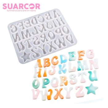 molde-silicon-Letras-ABC-Goovie-suministros-para-artes-en-resina-suarcor-costa-rica