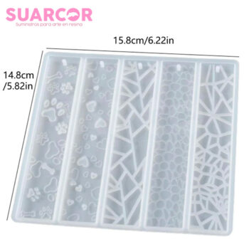 molde-silicon-Separadores-Decorados-suministros-para-artes-en-resina-suarcor-costa-rica2