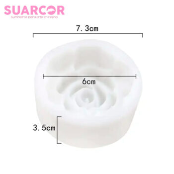 molde-silicon-rosa-3d-suministros-para-artes-en-resina-suarcor-costa-rica2