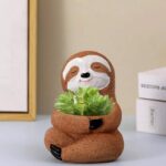 Molde De Silicon Macetero De Oso Perezoso