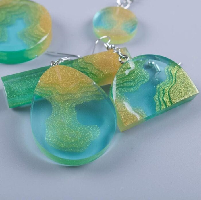 Molde de silicon para para joyeria