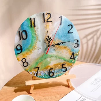 Molde De Silicona En Forma De Reloj
