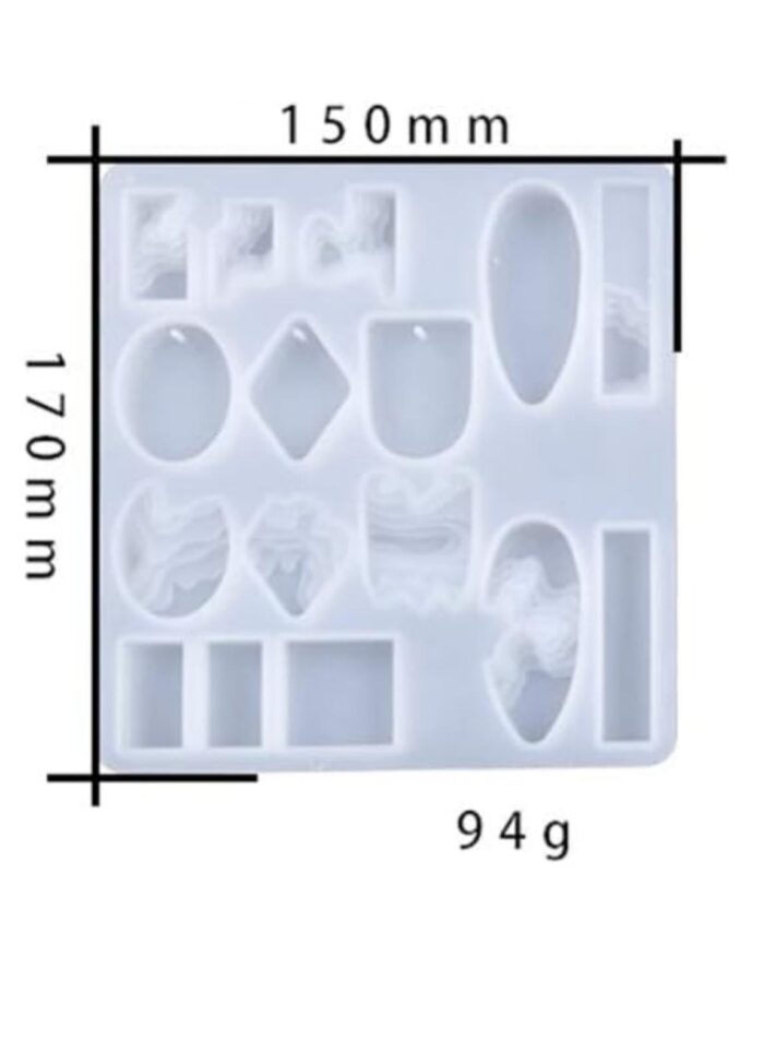 Molde de silicon para para joyeria - Image 3