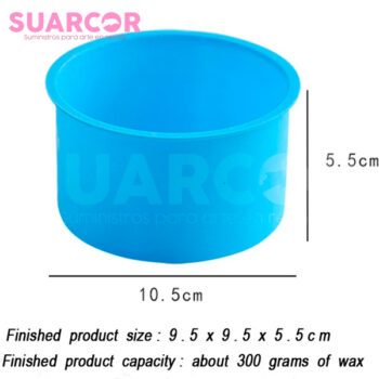 Molde De Silicon Para Velas - Image 3