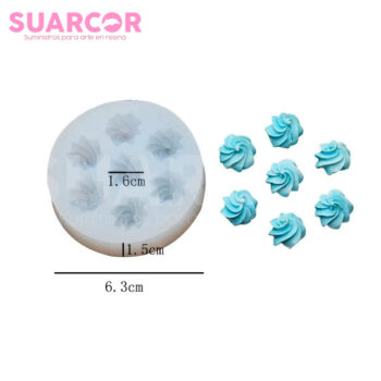 Molde De Silicon Para Velas - Image 2