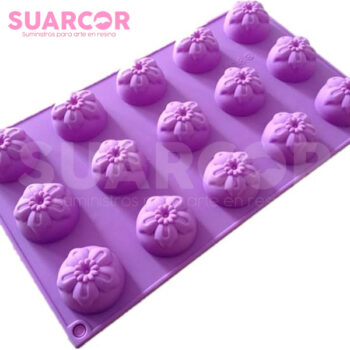 Molde De Silicon De Flores - Image 2