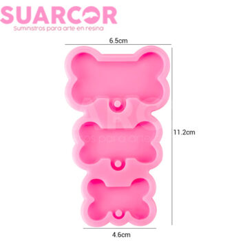 Molde De Silicon De Placas Para Perros - Image 2
