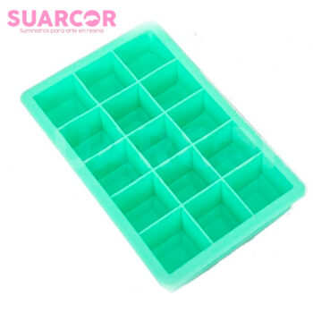 Molde De Silicon Para Cubos De Hielo - Image 2