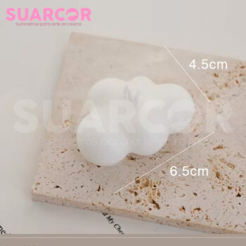 Molde De Silicon En Forma De Nube - Image 2