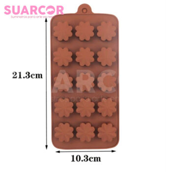 Molde De Silicon Para Chocolates - Image 2