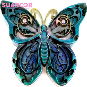 Molde De Silicon De Mariposa Decoracion