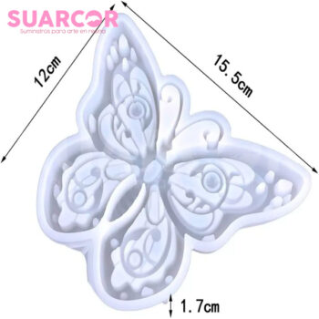 Molde De Silicon De Mariposa Decoracion - Image 2