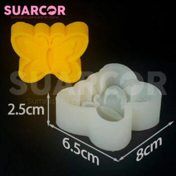 Molde De Silicon De Mariposa - Image 2