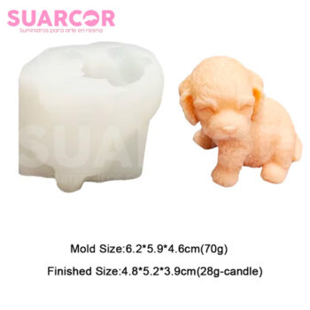Molde De Silicon De Perro - Image 2