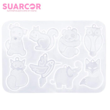 Molde De Silicon De Aretes De Animales - Image 2