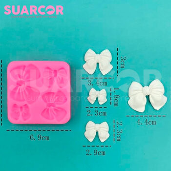 Molde De Silicon De Lazos - Image 2
