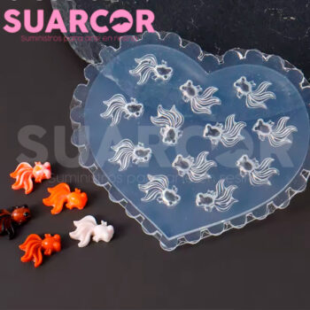 Molde De Silicona 3D Para Decoración De Uñas - Image 3