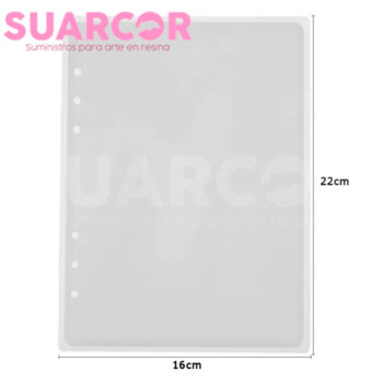 Kit De Moldes De Silicon Para Libretas (2 tamaños) - Image 2