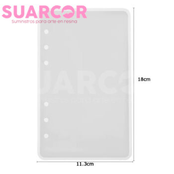 Kit De Moldes De Silicon Para Libretas (2 tamaños) - Image 3