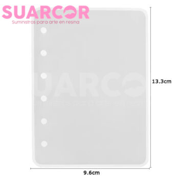 Kit De Moldes De Silicon Para Libretas (2 tamaños) - Image 4