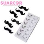 Molde De Silicon Figuras De Bigotes