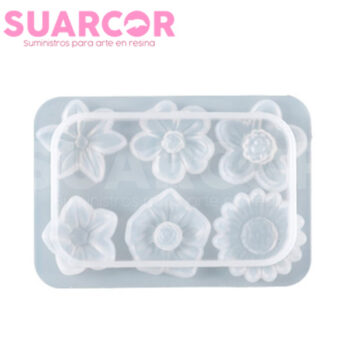 Molde De Silicon De Flores - Image 2