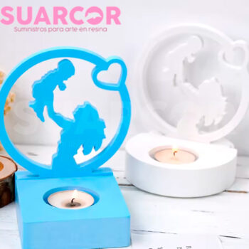 Molde De Silicon Arco Maternal