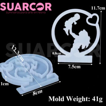Molde De Silicon Arco Maternal - Image 2