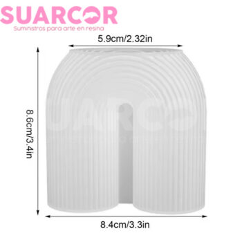 Molde De Silicon Forma De U - Image 2