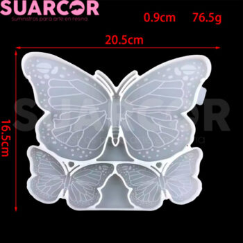 Molde De Silicon Mariposas - Image 2