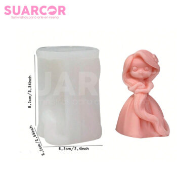 Molde De Silicon Princesas (precio por unidad) - Image 6