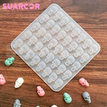 Molde de silicon Mini Calaveras